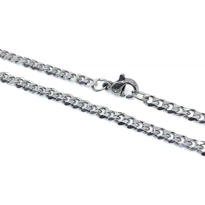 Jan Kos jewellery Řetízek z oceli typu pancer 12107783