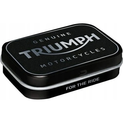 Nostalgic Art Mint Box TRIUMPH kovová krabička s mentolkami 15 g