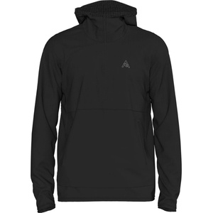7mesh Мъжка фланелка с дълъг ръкав за колоездене 7mesh Chilco Anorak Cycling jersey - Black II - размер XL (056-3773-0414)