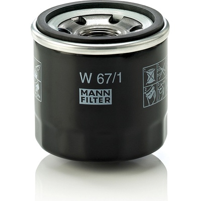 Mann-filter Маслен филтър mann-filter w 67/1