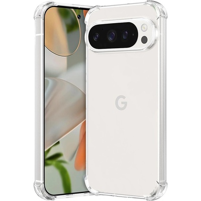 Techsuit Shockproof Clear Silicone Google Pixel 9 Pro priehľadné