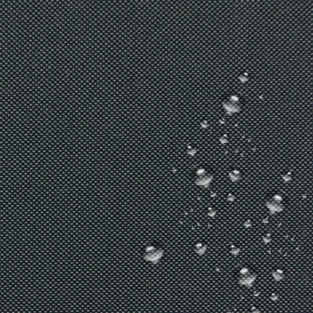 Nepremokavá látka Oxford 02, farba grafitová, metráž 160 cm