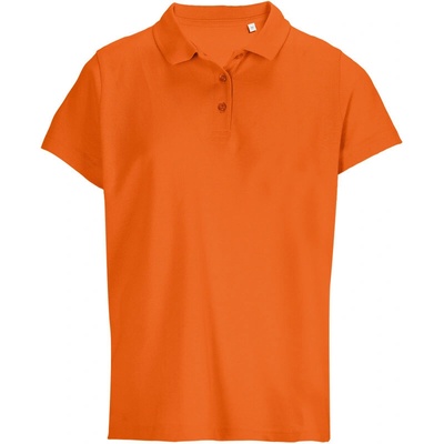 SOL's Collection Polokošile Pulse Women piqué krátký rukáv dámská COT25450123505 orange Oranžová