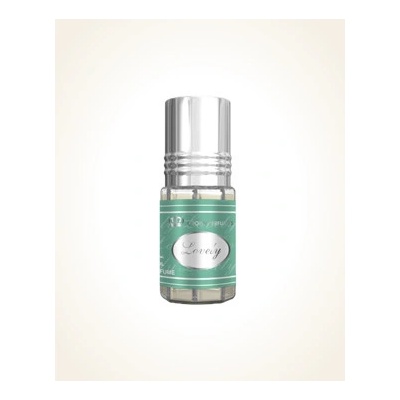Al Rehab Lovely parfémovaný olej dámský 3 ml roll-on