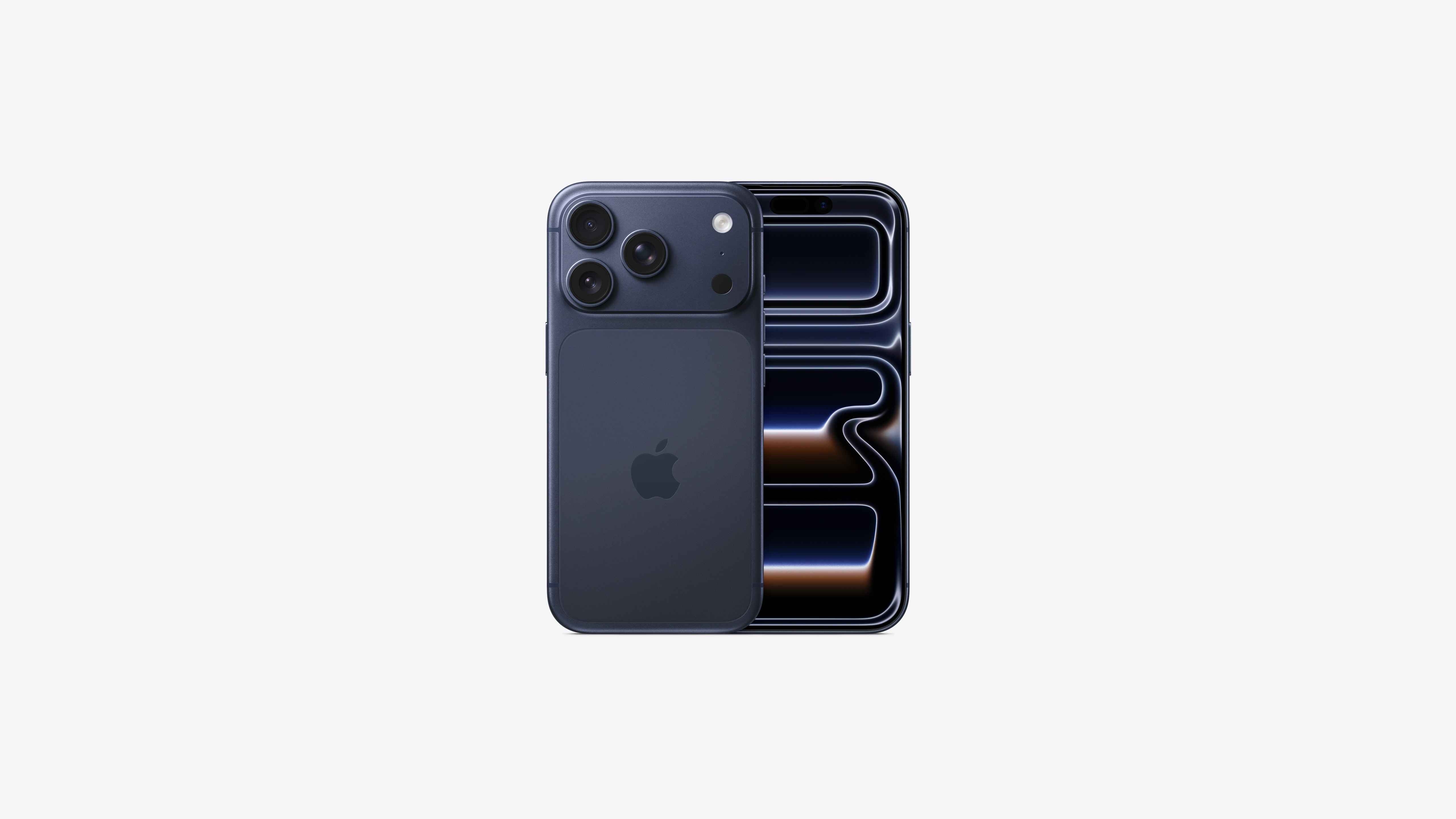 Apple iPhone 17 Pro mélykék színben
