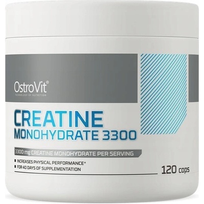 OSTROVIT Creatine Monohydrate 3300 120 kapsúl