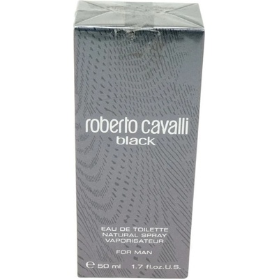 Cavalli Roberto Cavalli Black toaletní voda pánská 50 ml – Hledejceny.cz