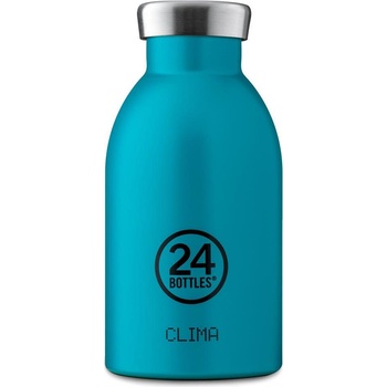 24Bottles Термобутилка Clima Earth 330 мл цвят на море (138)