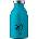 24Bottles Термобутилка Clima Earth 330 мл цвят на море (138)