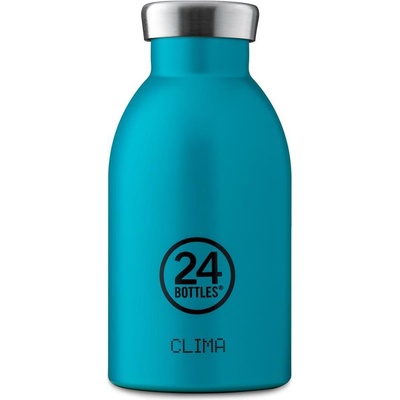 24Bottles Термобутилка Clima Earth 330 мл цвят на море (138)