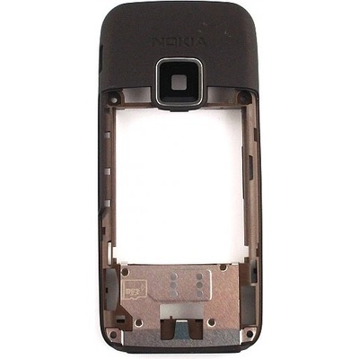 Kryt Nokia E65 Střední hnědý