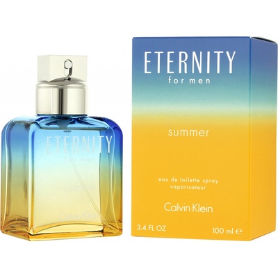 Calvin Klein Eternity Summer 2017 toaletní voda pánská 100 ml