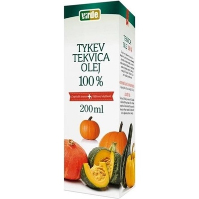 VIRDE Масло от тиквено семе, 200 ml, Virde (351689 (DSV252) VIRDE)
