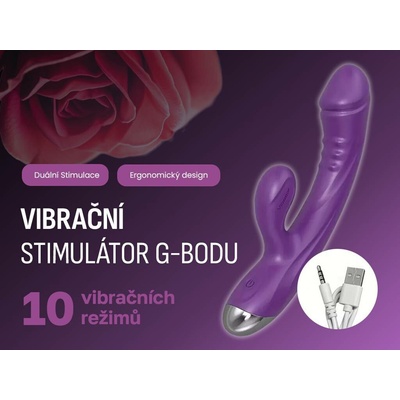 Kvigo Vibrační Stimulátor G bodu
