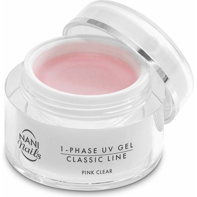NANI UV gél Classic Line Clear pink 5 ml