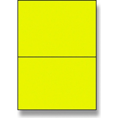 Rayfilm R01211122A 210 x 148 mm 200 etiket žluté