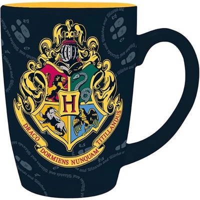 ABYstyle Чаша ABYstyle Movies: Harry Potter - I'd Rather Stay at Hogwarts, 400 ml (ABYMUGA133)