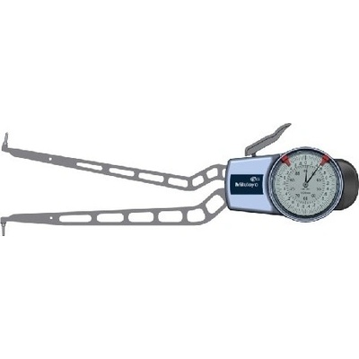 Mitutoyo Číselníkový úchylkoměr s rameny pro vnitřní měření s TK kuličkou 2mm 40-90 mm kulička 2 mm 209-902