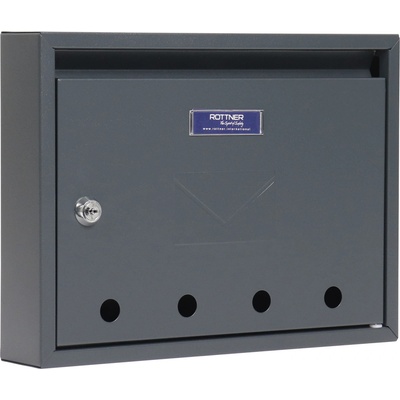 Rottner Imola poštová schránka antracit