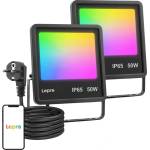 LEPRO LED прожектор Lepro F1 50W RGB (F1-50-EU-2)
