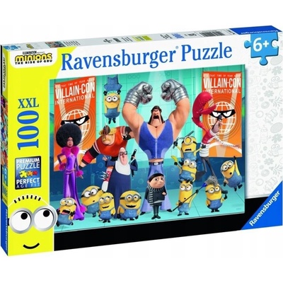 RAVENSBURGER Mimoni 2: Padouch přichází XXL 100 dílků