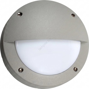 BOWI Led външно стенно осветително тяло jordi led/3w/230v ip54 сиво (bw0439)