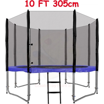 Joko 305cm + ochranná sieť + schodíky
