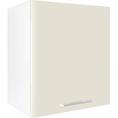 Matis Кухненски шкаф горен с една врата за аспиратор in mdf va50 бежов гланц