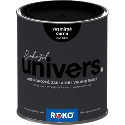 Rokospol Rokosil Univers 0,6 l vesmírná černá
