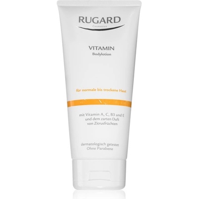 Rugard Vitaminové tělové mléko 200 ml
