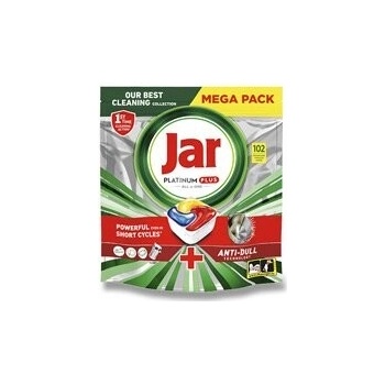 Jar Tablety do myčky Platinum Plus Yellow 102 ks