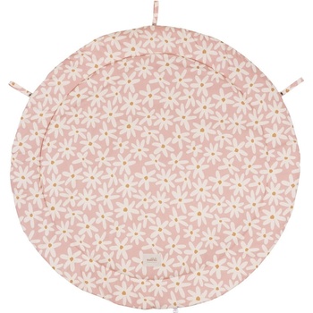 Malomi Kids Розова детска постелка за игра Blash Daisies - Malomi Kids (5904262307905)