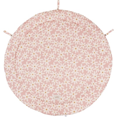 Malomi Kids Розова детска постелка за игра Blash Daisies - Malomi Kids (5904262307905)