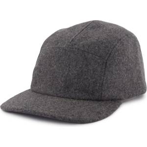 Stoic Шапка с козирка Stoic LaisvallSt. 5 Panel Wool Winter Cap - Grey - размер One Size (904-3202-0111)
