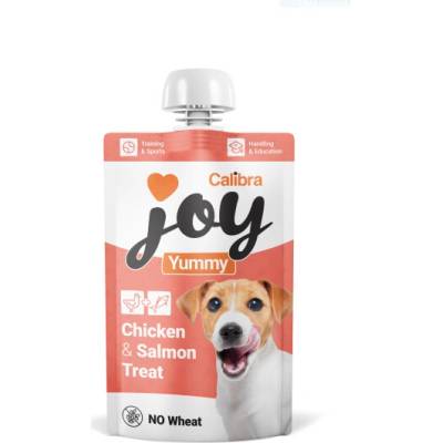 Calibra Joy Dog Yummy kuracie a lososové maškrty 100 g