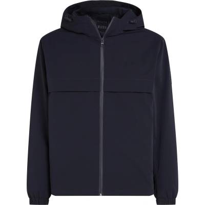 Tommy Hilfiger Men's Technical Hooded Long Sleeve Zip Windbreaker - Desert Sky