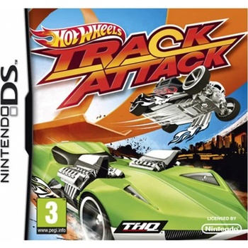 THQ Hot Wheels Track Attack (NDS)