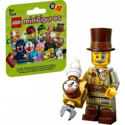LEGO® Minifigurky 71048 27. série Steampunkový vynálezce – Zboží Dáma