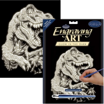 Royal Langnickel škrabací obrázek zlatý Leopard