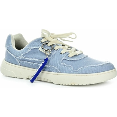 Be Lenka Barebarics Zing Denim Light blue barefoot tenisky