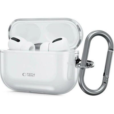 AppleMix Pouzdro TECH-PROTECT FLEXAIR pro Apple AirPods Pro 3 - průhledné