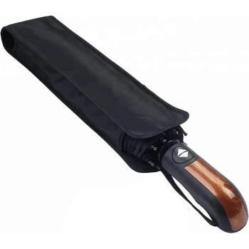 Origin Outdoors Wind-Trek Компактен ветроустойчив чадър M Black (020164)