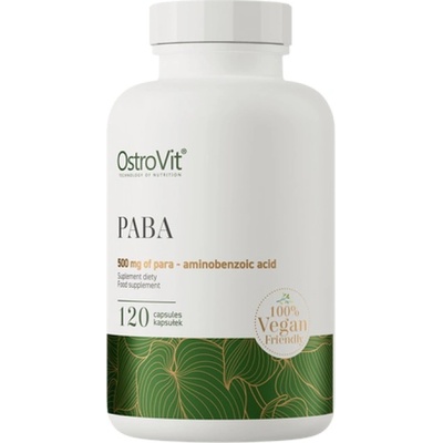 OstroVit PABA 500 mg [120 капсули]