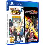 BANDAI NAMCO Entertainment Naruto Shippuden Ultimate Ninja Storm 4 Road to Boruto + Naruto to Boruto Shinobi Striker (PS4)