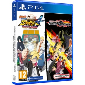 BANDAI NAMCO Entertainment Naruto Shippuden Ultimate Ninja Storm 4 Road to Boruto + Naruto to Boruto Shinobi Striker (PS4)