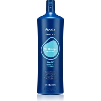 Fanola Wonder No Orange Mask маска неутрализиращ оранжевите оттенъци 1000ml