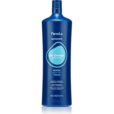 Fanola Wonder No Orange Mask маска неутрализиращ оранжевите оттенъци 1000ml