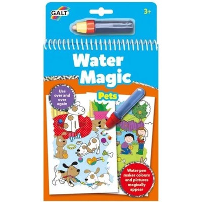 Galt Toys Galt - Рисувай с вода. Домашни любимци