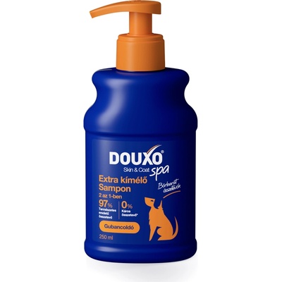 Douxo Skin & Coat spa 2v1 šampón a kondicionér pre psov 250 ml
