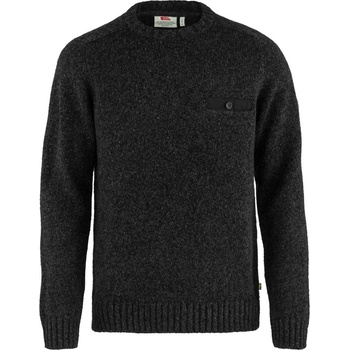 Fjällräven Lada Round-neck Sweater black